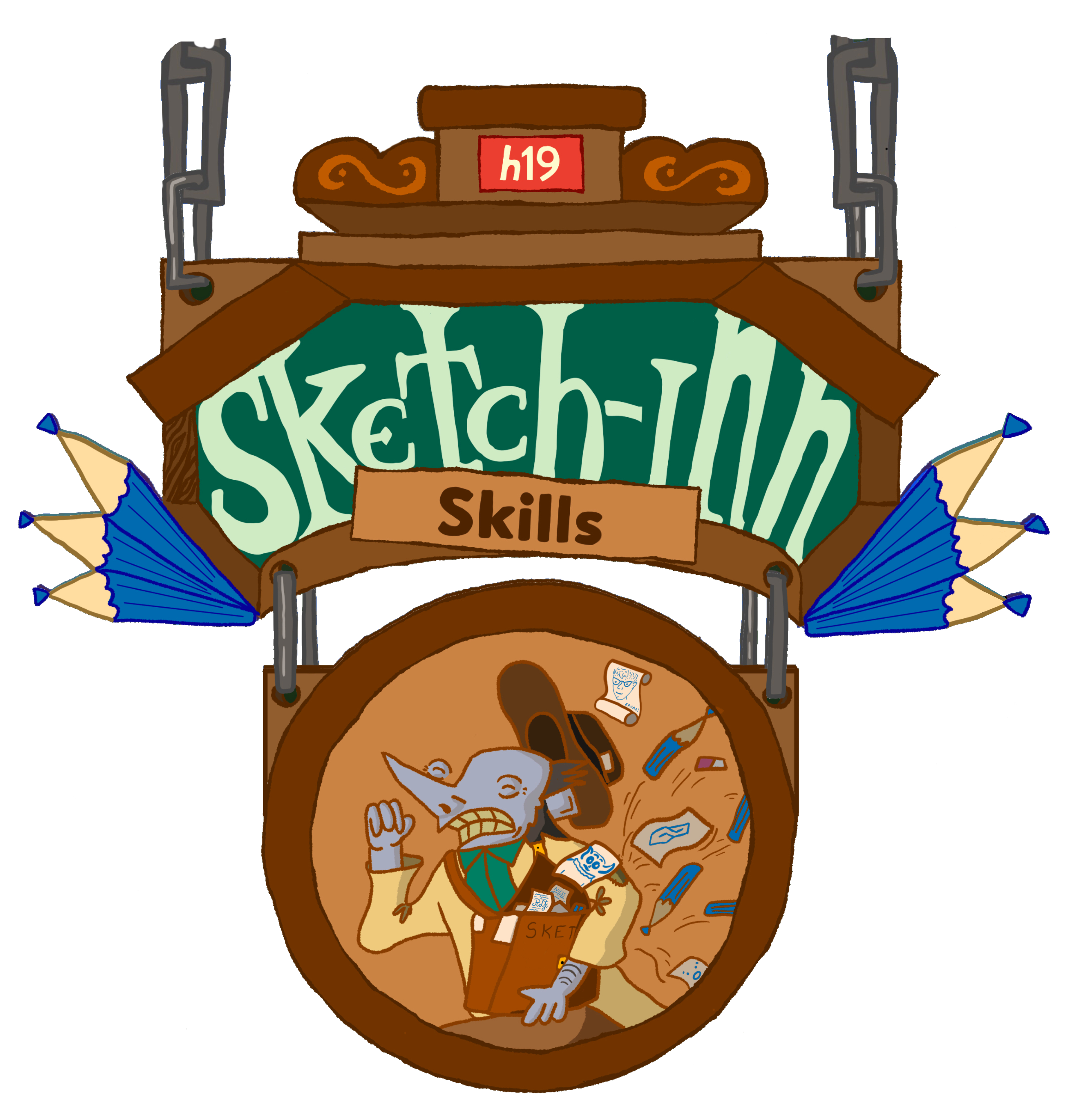 Logo Sketch-inn SKILLS